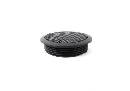 Rejilla altavoz puerta OEM 65138368240 para BMW E46 (320i, 323i, 325i, 328i, 330i, M3). Original BMW.