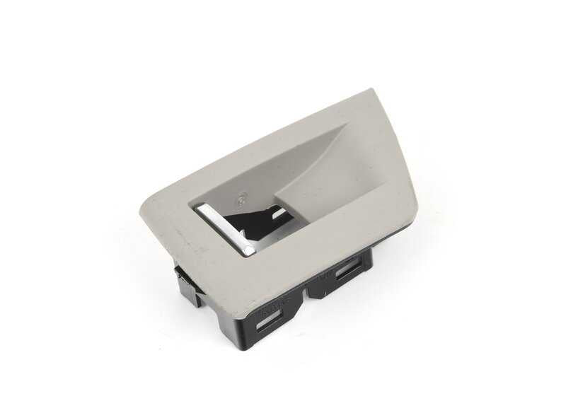 Embelnte per il pulsante di corrente destra 51417225894 per BMW 5 Serie: F10, F11, F18. BMW originale.