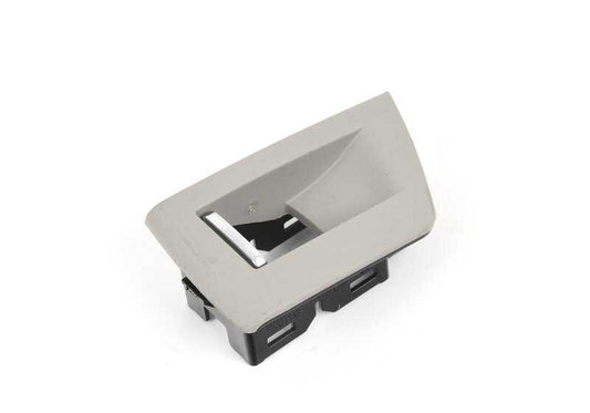 Embelnte per il pulsante di corrente destra 51417225894 per BMW 5 Serie: F10, F11, F18. BMW originale.