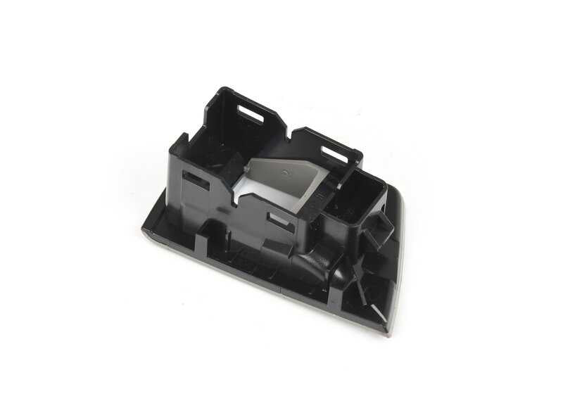 Embelnte per il pulsante di corrente destra 51417225894 per BMW 5 Serie: F10, F11, F18. BMW originale.
