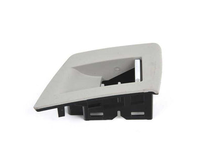 Embelnte per il pulsante di corrente destra 51417225894 per BMW 5 Serie: F10, F11, F18. BMW originale.