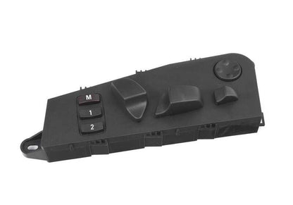 Interruttore di regolazione elettrica OEM a destra OEM 61319287086 per BMW E60, E60N, E61, E61N. BMW originale.