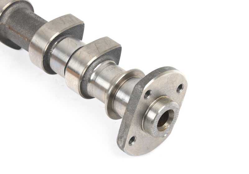 Árbol de levas escape OEM 11311703892 para BMW Serie 3 E36, Serie 5 E34/E39, Serie 7 E38. Pieza original BMW.