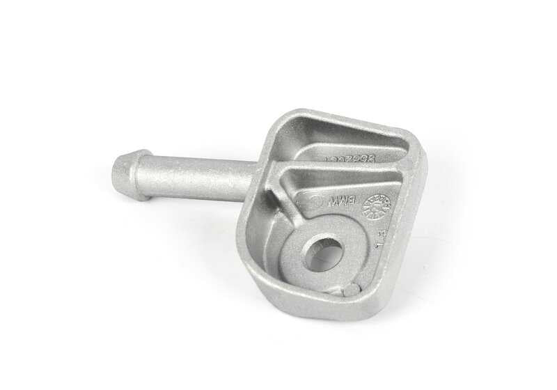 Soporte del Silenciador Trasero Derecho para BMW F90, G30, G31, G32, G11, G12, F91, G14, F95, F96 (OEM 18308582061). Original BMW