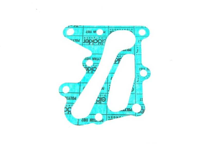 Non-asbestos gasket for BMW 7 Series E32, E38, 8 Series E31 (OEM 12311742943). Genuine BMW