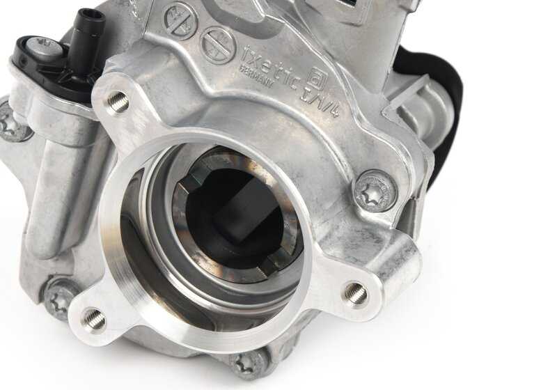 Bomba de vacío OEM 11667619350 para BMW E82, E88, E90, E91, E92, E93, F07, F10, F11, F06, F12, F13, E84, F25, E70, E71. Original BMW.