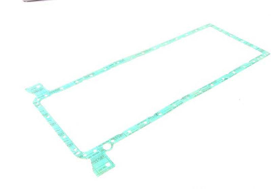 Junta sin amianto OEM 11131702047 para BMW Serie 7 {E32 750i, 750iL / E38 750i} con motor M70 y M73. Compatible con modelos automáticos de tracción trasera. Original BMW.