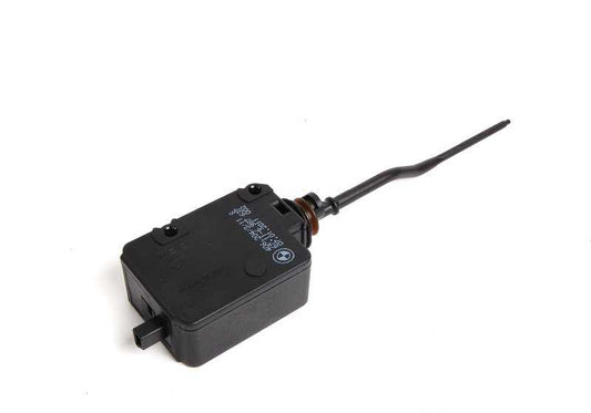 Elektromotor OEM -Ablagerung 67116987637 für BMW E46, X3 E83, E83N. Öffnungsregelung/Schließung der Kraftstoffabdeckung. Original BMW.