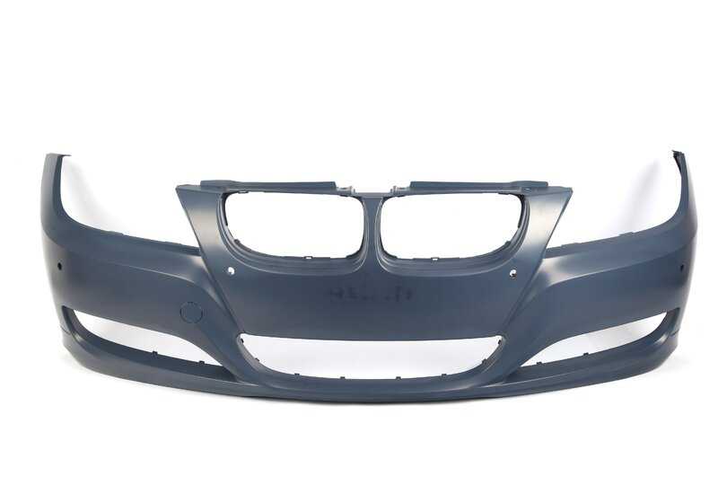 Capa de para-choque dianteiro preparada para BMW E90N, E91N (OEM 51117226710). BMW original