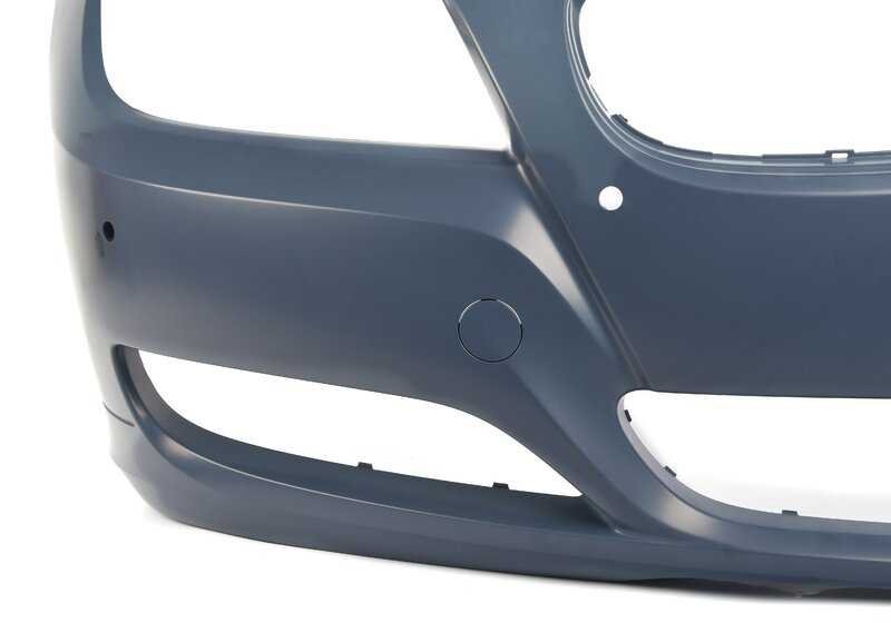 Capa de para-choque dianteiro preparada para BMW E90N, E91N (OEM 51117226710). BMW original