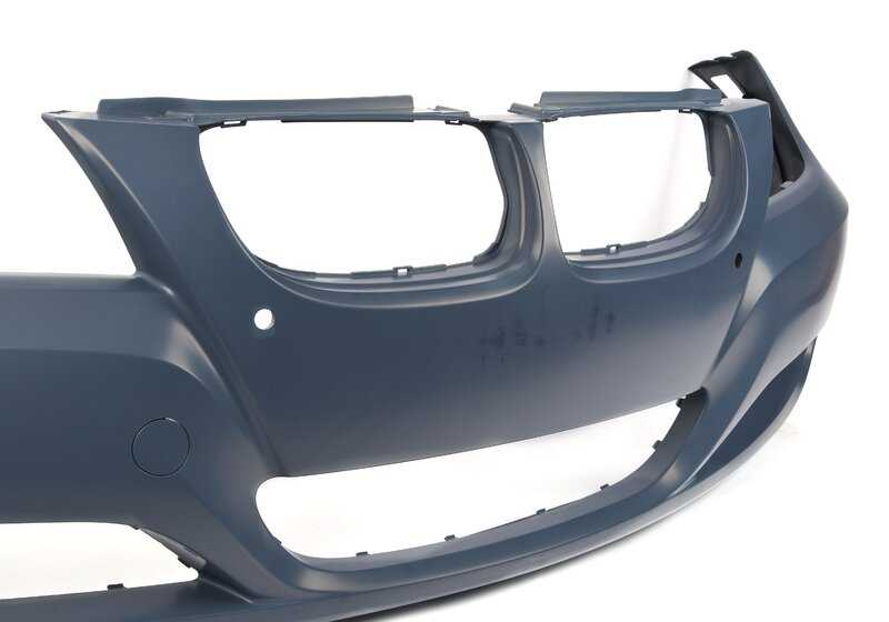 Capa de para-choque dianteiro preparada para BMW E90N, E91N (OEM 51117226710). BMW original