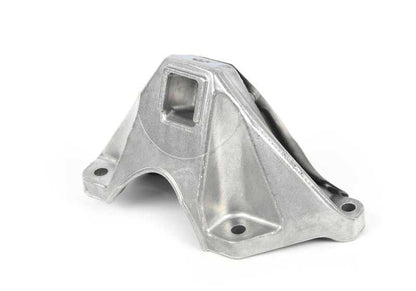 Right engine mount for BMW 5 Series F07, F10, F11, 6 Series F06, F12, F13, 7 Series F01, F02 (OEM 22116777624). Original BMW.