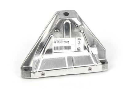 Right engine mount for BMW 5 Series F07, F10, F11, 6 Series F06, F12, F13, 7 Series F01, F02 (OEM 22116777624). Original BMW.