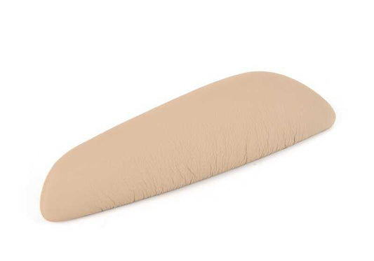 Reposabrazos trasero derecho en color beige OEM 51438240926 para BMW E46. Pieza original BMW.