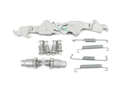 Réparer les chaussures de frein OEM Set 34212449263 pour BMW F07. BMW d'origine.