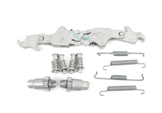 Réparer les chaussures de frein OEM Set 34212449263 pour BMW F07. BMW d'origine.