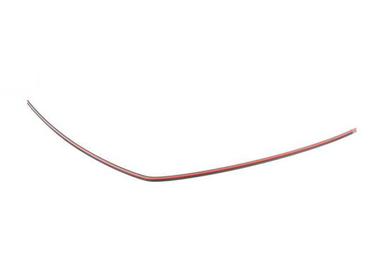 Cubierta superior del parabrisas OEM 51317292394 para BMW F15, F85. Pieza original BMW. Ideal para sustituir la tapa plástica que cubre la parte superior del parabrisas.