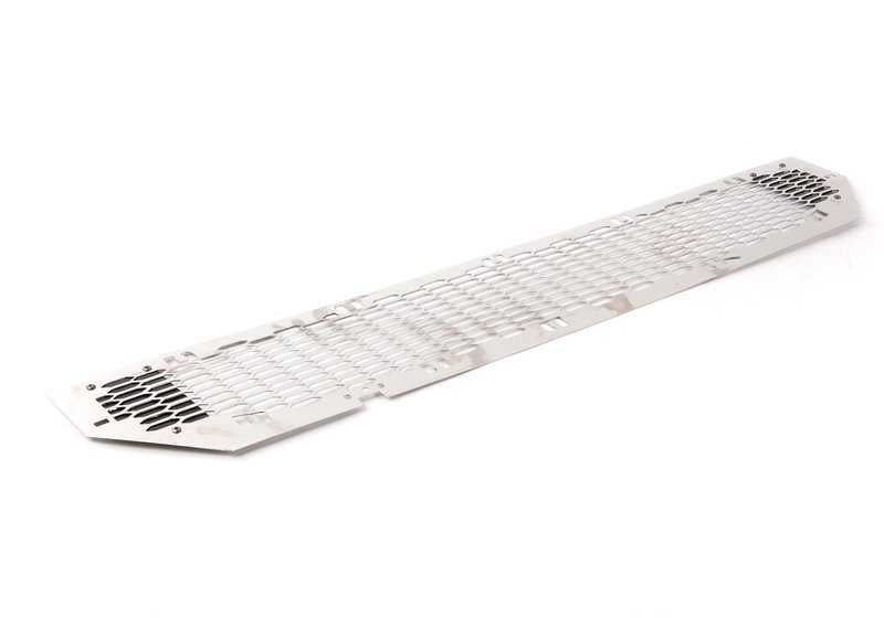 Rejilla decorativa OEM 51116800138 para MINI R50, R52, R53. Compatible con modelos desde 2000. Original MINI.