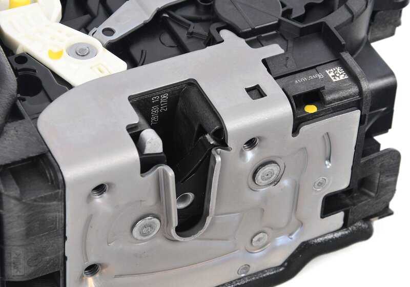 Cerrojo izquierdo OEM 51217281931 para BMW F45, F46, G11, G12, F48, F39, F15, F85, F16, F86, i3 (I01), F55, F56, F57, F54, F60. Original BMW.