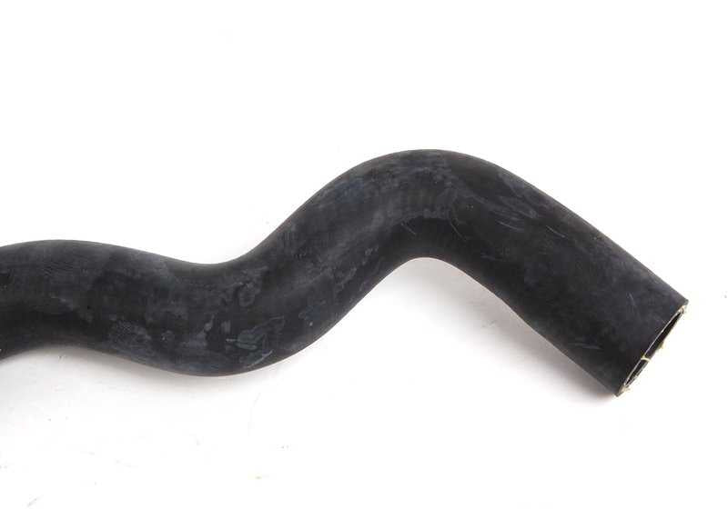 Engine water return valve hose for BMW E46, E53, E70 (OEM 64218401808). Original BMW
