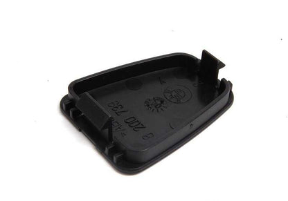 Adorno interior negro OEM 51418213902 para BMW Serie 3 E46 316i, 318i, 320i, 323i... y más. Original BMW.
