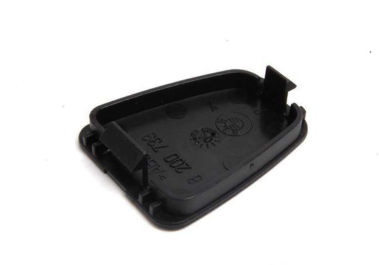 Adorno interior negro OEM 51418213902 para BMW Serie 3 E46 316i, 318i, 320i, 323i... y más. Original BMW.
