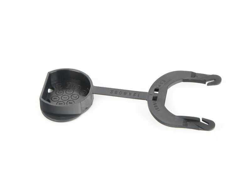 Tapa de distribuidor OEM 12521286052 para BMW E21, E30, E12, E28, E24, E23. Original BMW.