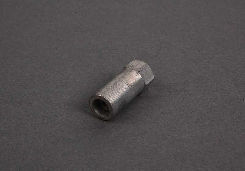 Tuerca OEM 62111350574 para BMW (Modelos compatibles: E21, E30, E34, E28, E24, E23). Original BMW.