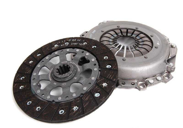 Juego de embrague OEM 21211223571 para BMW E30, E36, E34, Z3. Original BMW.