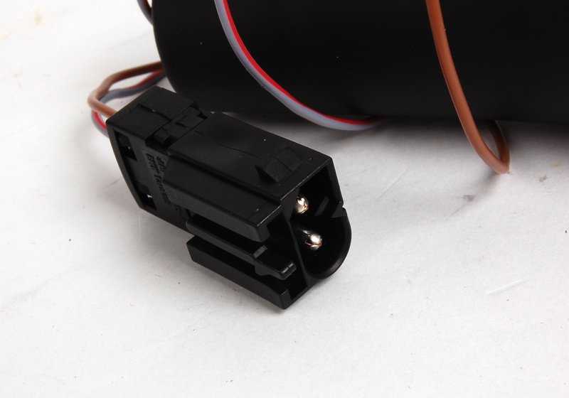 Illuminated leather shift knob for BMW E36 (OEM 25112228742). Original BMW.