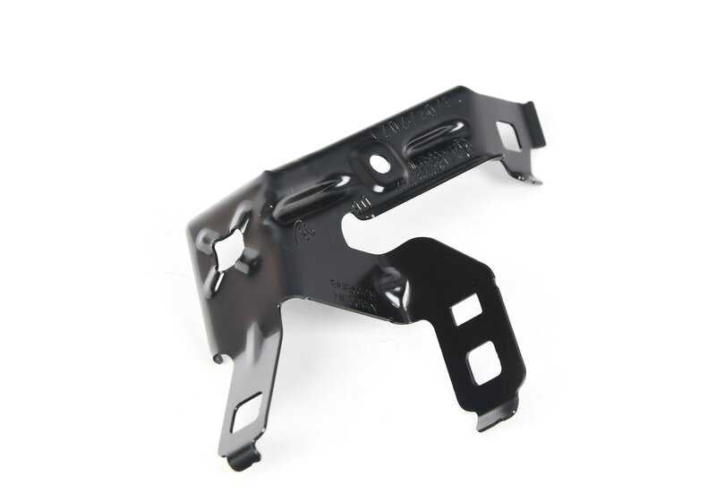 Soporte lateral delantero derecho OEM 41357329536 para BMW F34 318d (todos los modelos compatibles). Pieza original BMW.