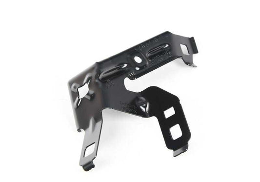 Soporte lateral delantero derecho OEM 41357329536 para BMW F34 318d (todos los modelos compatibles). Pieza original BMW.