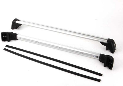 Barras de techo OEM 82712149541 para BMW E91. Original BMW.