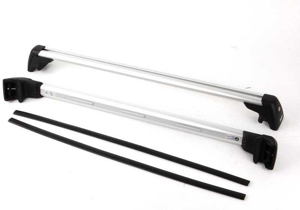 Barras de techo OEM 82712149541 para BMW E91. Original BMW.