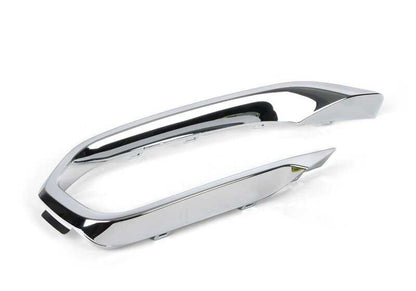 Moldura embellecedora Luxury Line izquierda OEM 51117432623 para BMW F32, F33, F36. Original BMW.