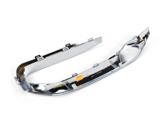 Moldura embellecedora Luxury Line izquierda OEM 51117432623 para BMW F32, F33, F36. Original BMW.