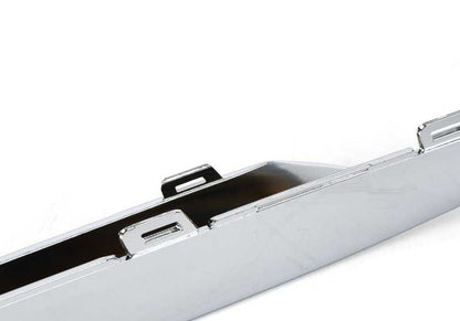 Moldura embellecedora Luxury Line izquierda OEM 51117432623 para BMW F32, F33, F36. Original BMW.