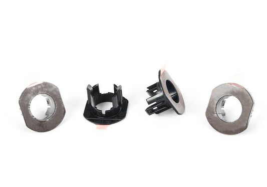 Soporte trasero para sensor de aparcamiento (PDC) OEM 51128066309 para BMW F82, F82N, F83, F83N. Original BMW.