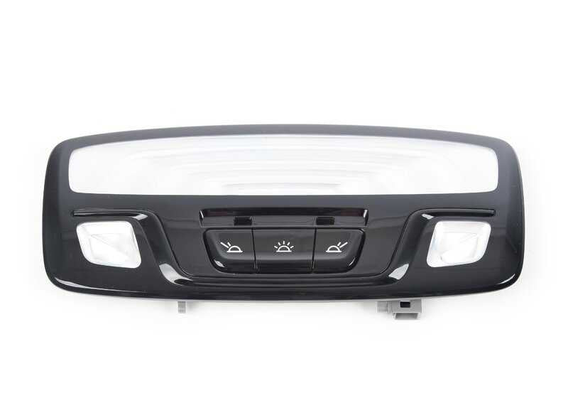 Rear Center LED Interior Reading Light for BMW 8 Series F93, G16, X5 F95, F95N, G05, G05N, X6 F96N, G06, G06N (OEM 63317910818). Genuine BMW.