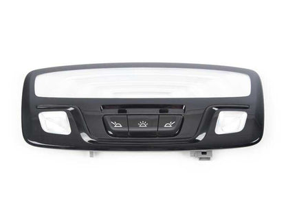 Rear Center LED Interior Reading Light for BMW 8 Series F93, G16, X5 F95, F95N, G05, G05N, X6 F96N, G06, G06N (OEM 63317910818). Genuine BMW.