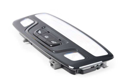 Rear Center LED Interior Reading Light for BMW 8 Series F93, G16, X5 F95, F95N, G05, G05N, X6 F96N, G06, G06N (OEM 63317910818). Genuine BMW.