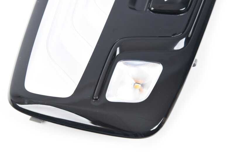 Rear Center LED Interior Reading Light for BMW 8 Series F93, G16, X5 F95, F95N, G05, G05N, X6 F96N, G06, G06N (OEM 63317910818). Genuine BMW.