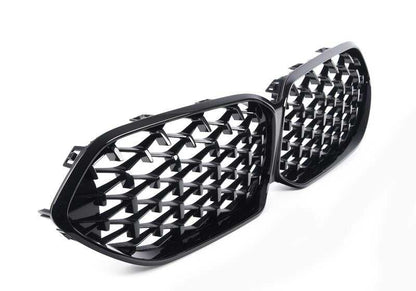 Grade decorativa frontal para BMW 2 F44 Series (OEM 51135A39378). BMW original