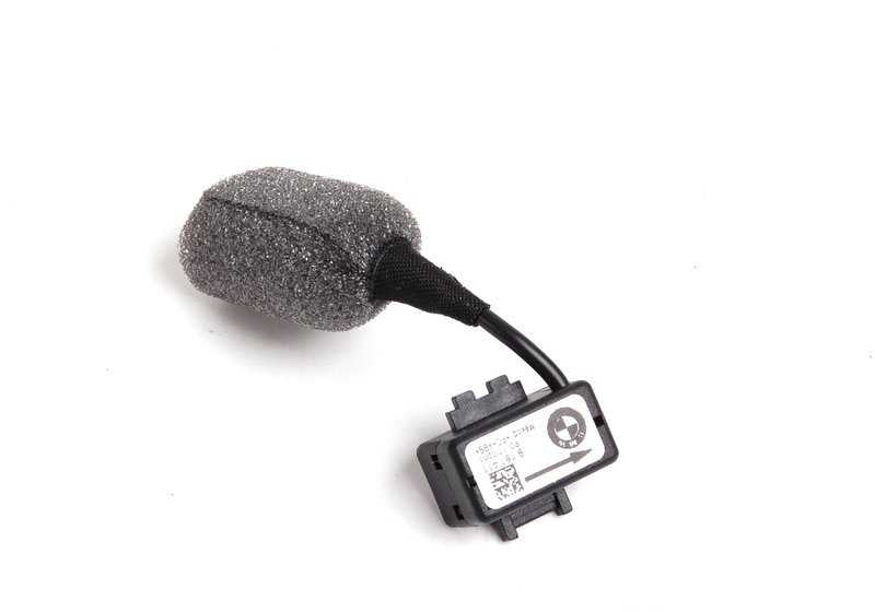 Micrófono manos libres OEM 84109181411 para BMW F07, F10, F11, F18. Compatible con sistema de llamada manos libres. Original BMW.