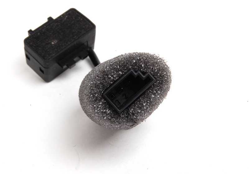 Micrófono manos libres OEM 84109181411 para BMW F07, F10, F11, F18. Compatible con sistema de llamada manos libres. Original BMW.