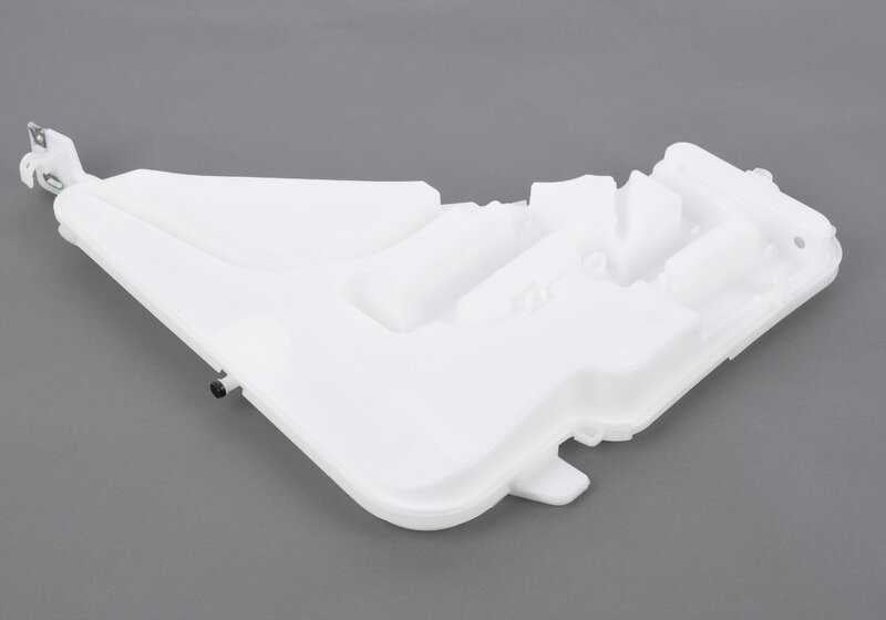 Depósito de líquido para lavagem para BMW F22, F23, F87, F30, F34, F35, F80, F32, F33, F36, F82, F83 (OEM 61667241672). BMW original