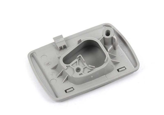 Cubierta soporte red separadora trasera izquierda OEM 51447273791 para BMW F31. Original BMW.