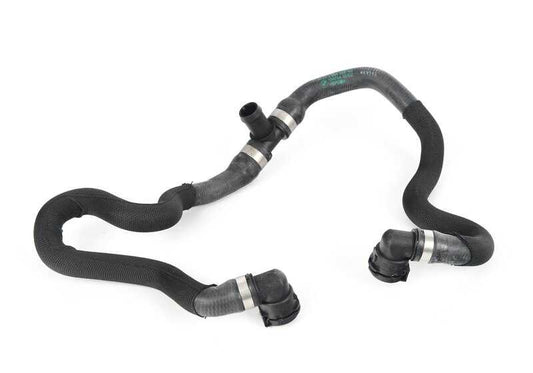 Manguera de refrigeración OEM 17517566393 para BMW F01, F02 (760i, 760Li) con motor N74. Original BMW.