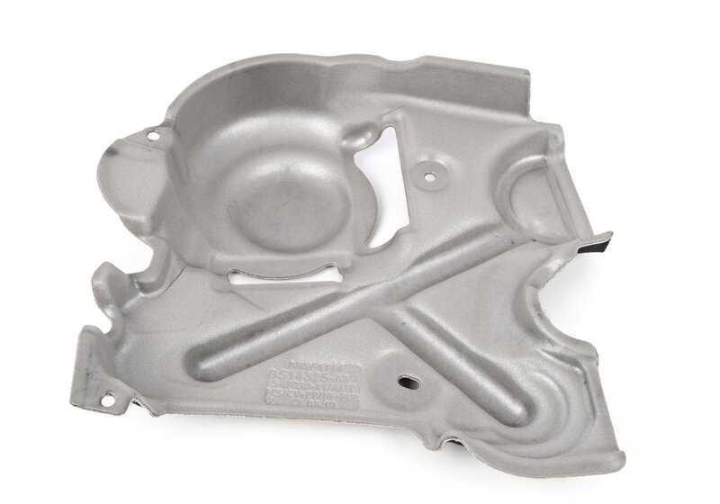 Front acoustic cover for BMW 1 Series F52, 2 Series F45, F46, X1 F48, F49, X2 F39 (OEM 11148514325). Original BMW
