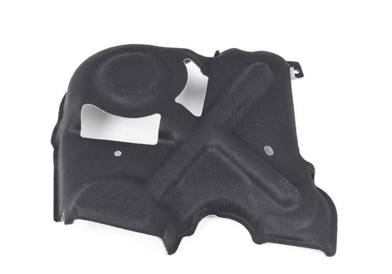 Front acoustic cover for BMW 1 Series F52, 2 Series F45, F46, X1 F48, F49, X2 F39 (OEM 11148514325). Original BMW
